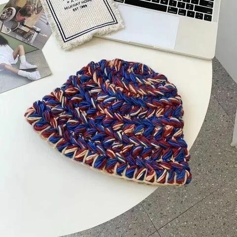 Chapeau cloche en laine