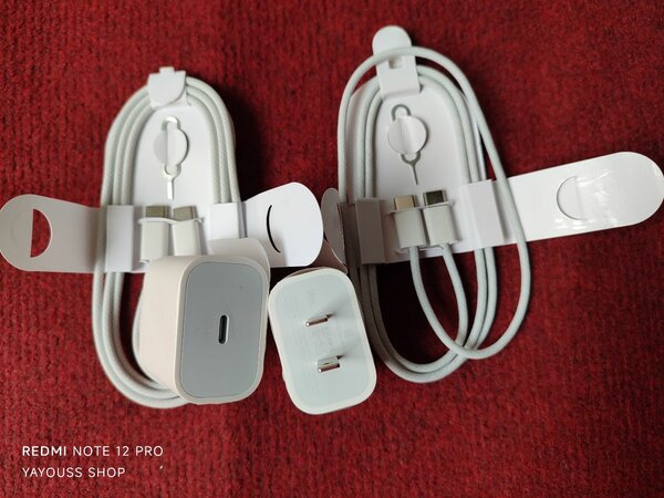 Chargeur d'origine apple 15/16