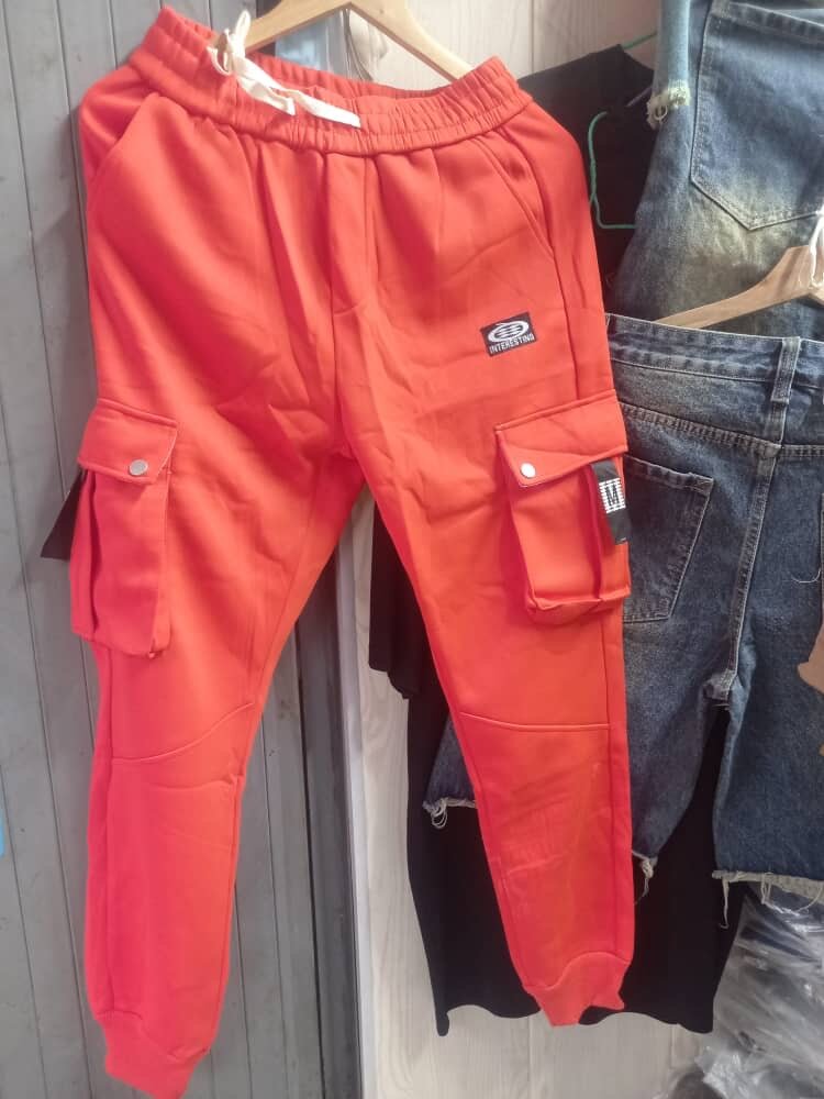 Pantalons cargo décontractés homme