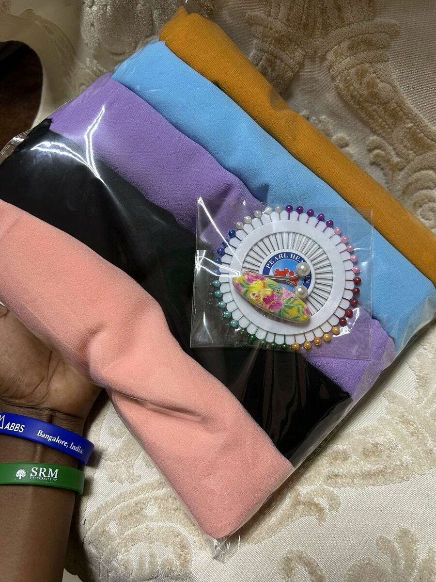 Tissus colorés multi-usages