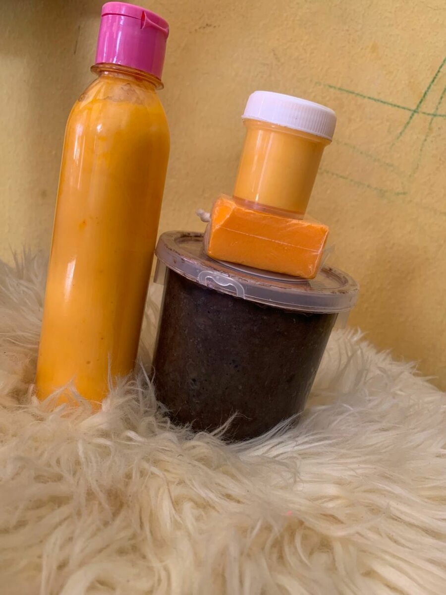 Savon Noir du Nigeria réparate