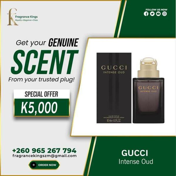Gucci Intense Oud