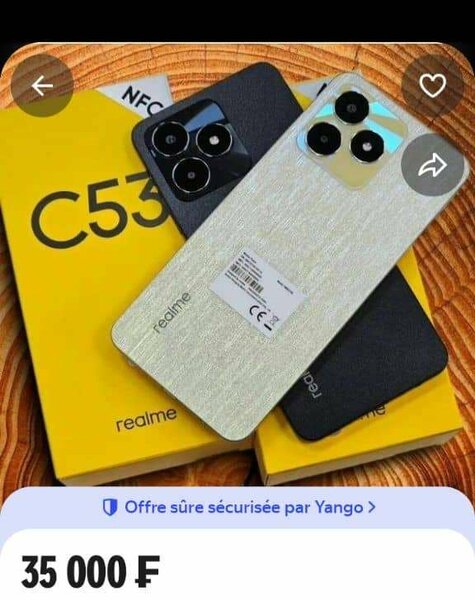 Realme C53 Smartphone NFC 4G