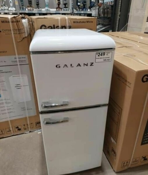 Réfrigérateur Galanz rétro