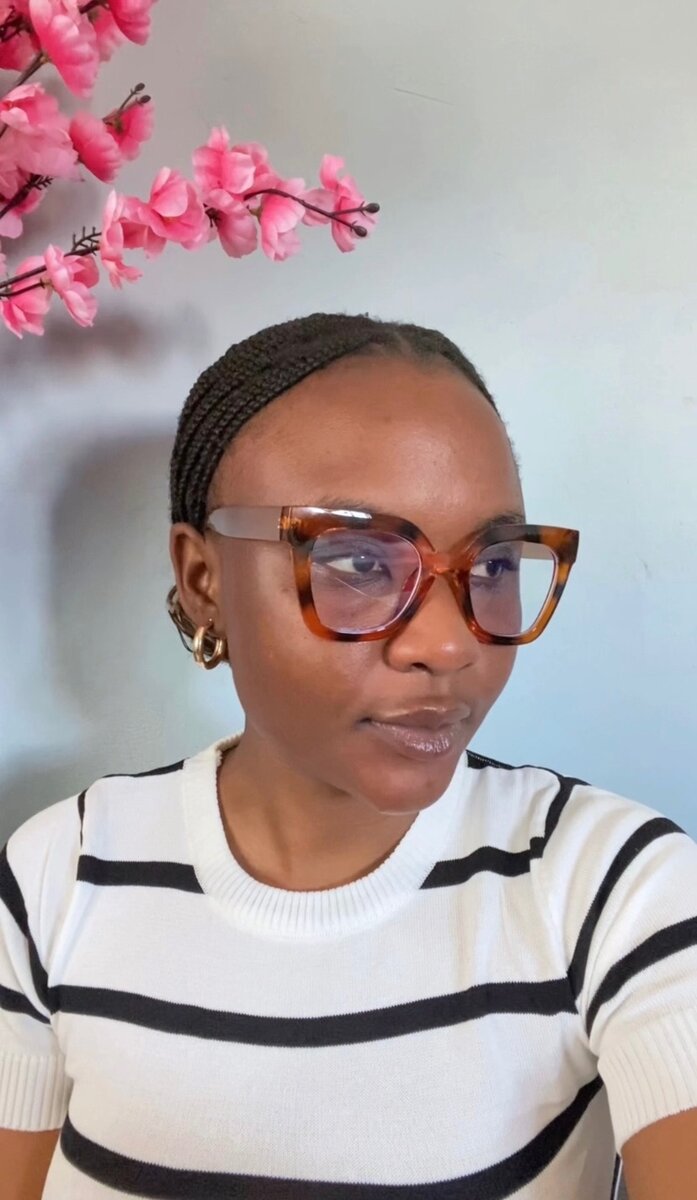 Blue light blocking frames