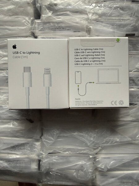 Câble 1m iPhone X/11/12/13/14