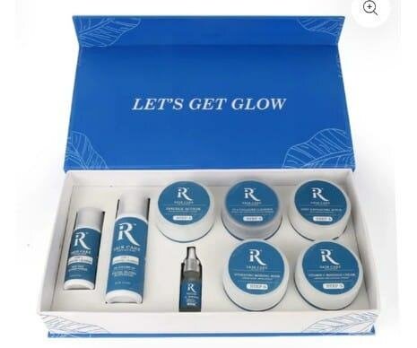 IR Skin Care Facial kit.