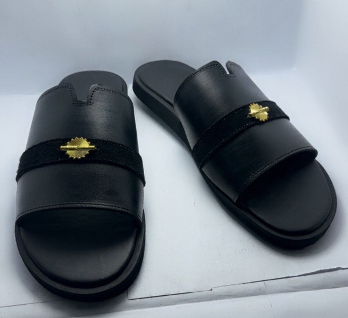 Sandales en cuir élégantes