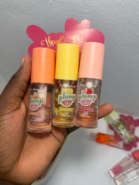 Lot de gloss hydratants (3)