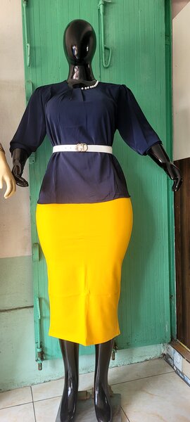 Ensemble 02 Pièces  bicolore