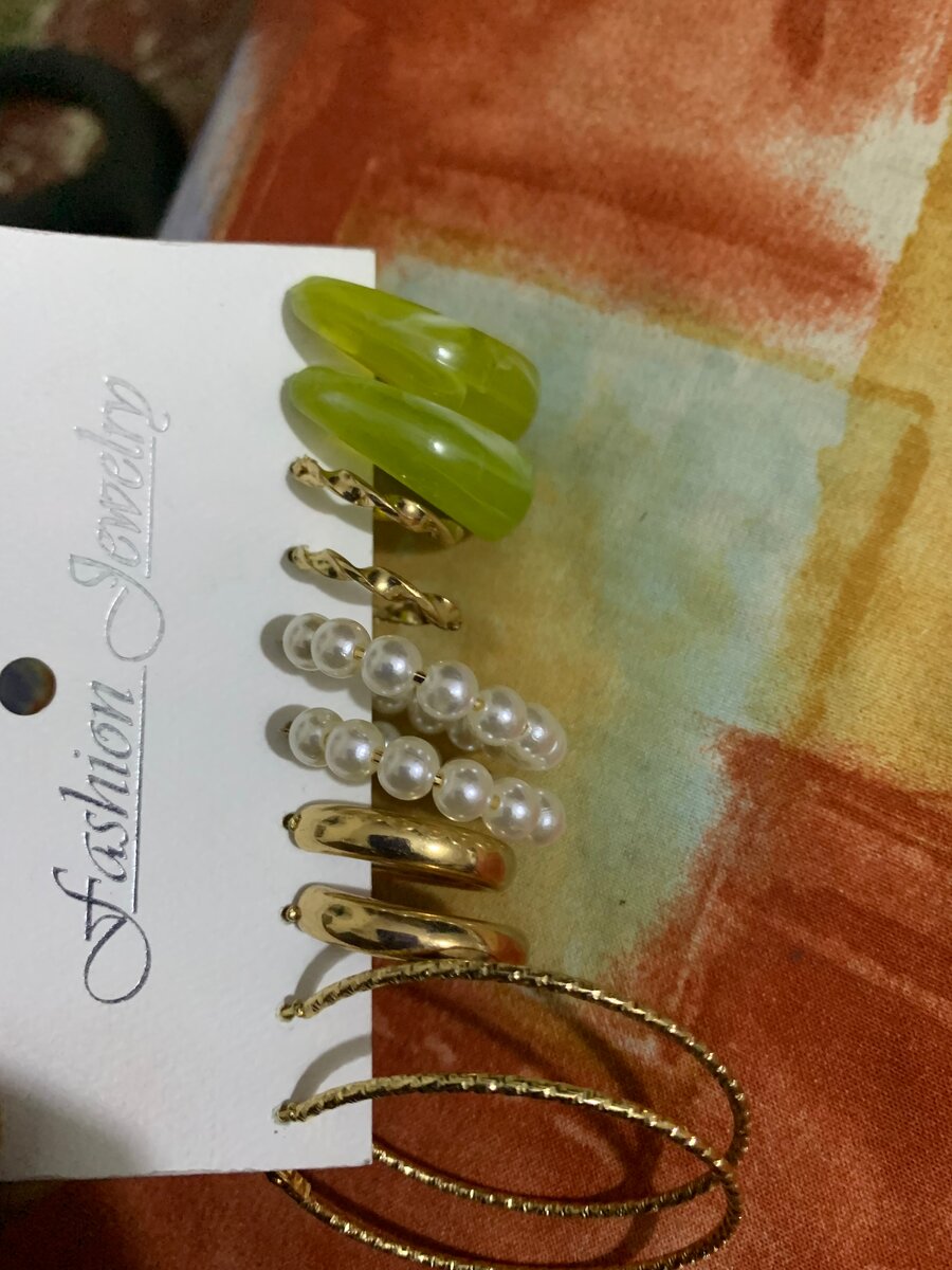 Boucles d'Oreilles Multistyles