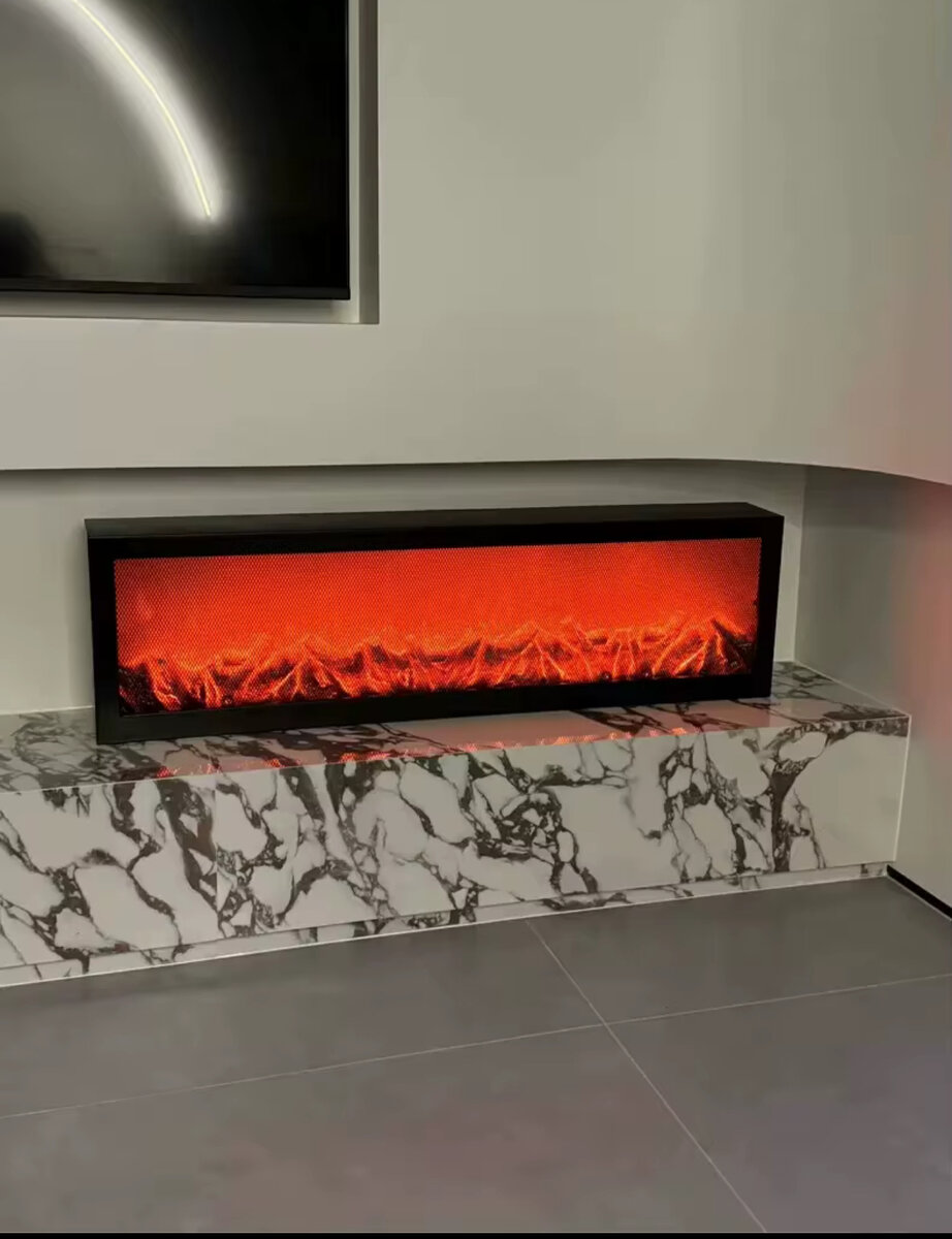 Cheminée Électrique Murale Slim