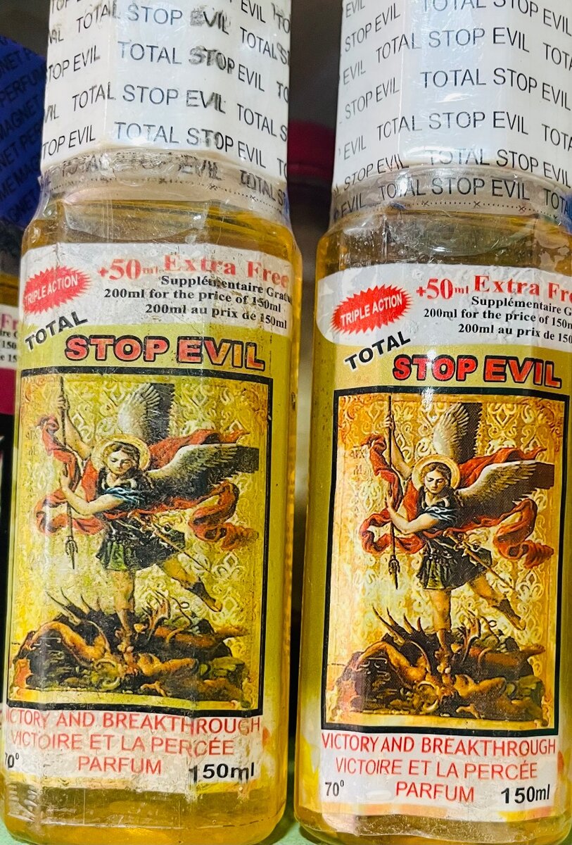Parfum Protection "Stop Evil"