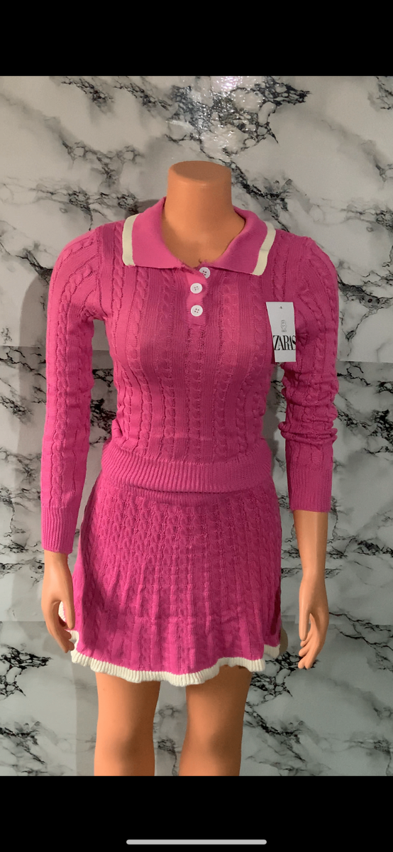 Ensemble élégant en tricot