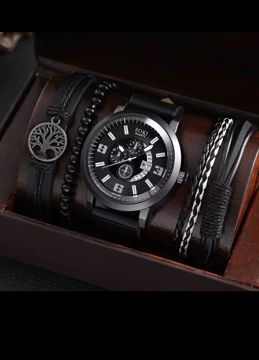 Montre Homme avec Bracelets