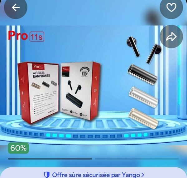 Écouteurs Bluetooth Pro 11s