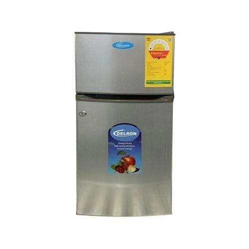 Delron DRF-84 Double Door Refrigerator