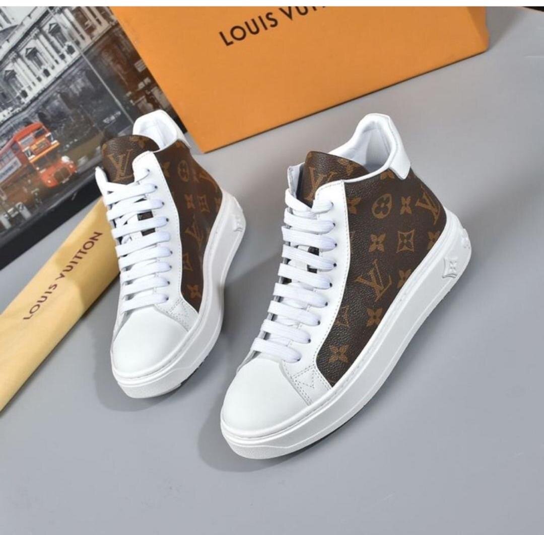 Baskets Montantes Louis Vuitton