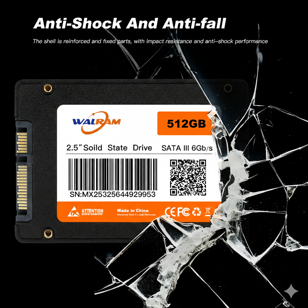 DISQUE SSD 512 Go SATA INTERNE