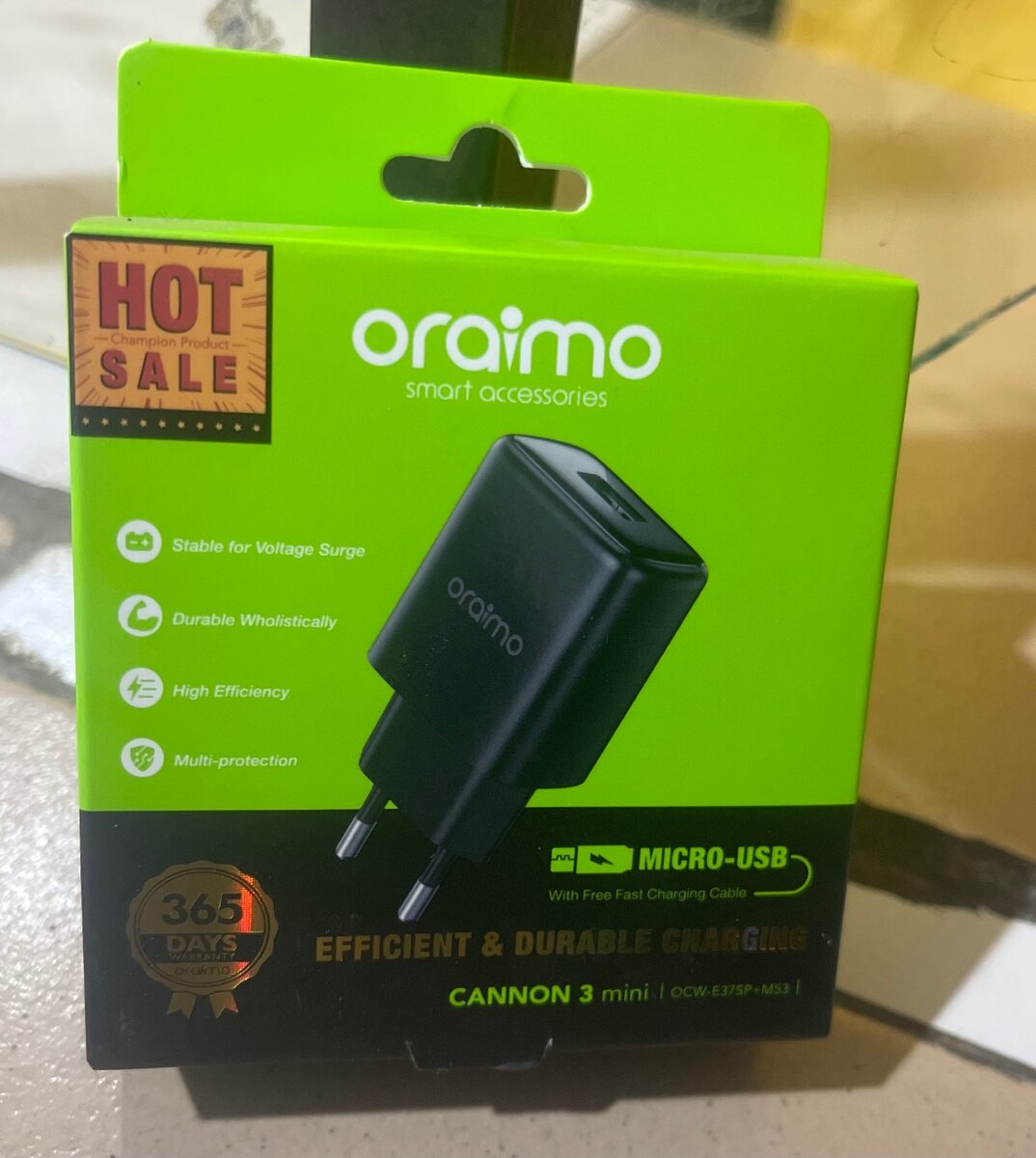 Oraimo smart accessoires