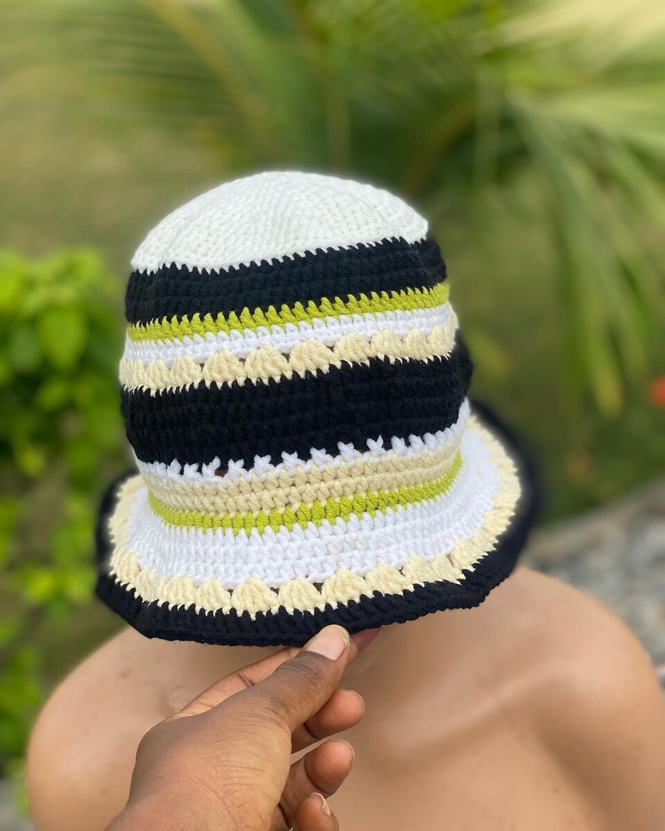 Crochet hat