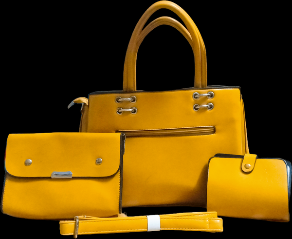 Sac à main 3 pièces