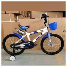 Vélo enfant 16 pouces avec panier