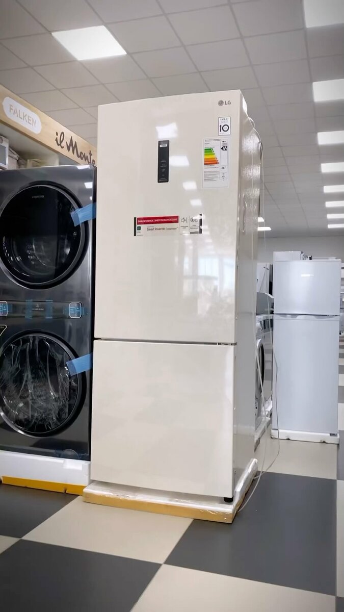 Холодильник LG