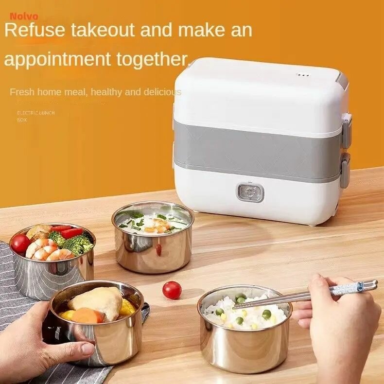 Boite à Lunch et mini cuiseur