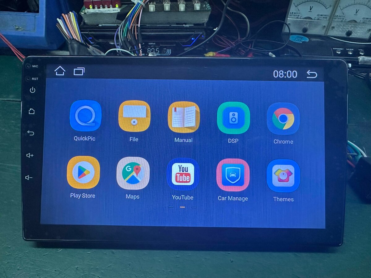 Ecran tactile Android 11