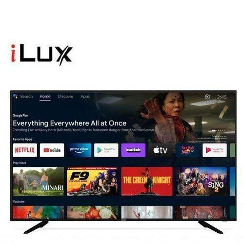 iLux Smart TV 50" 4K UHD
