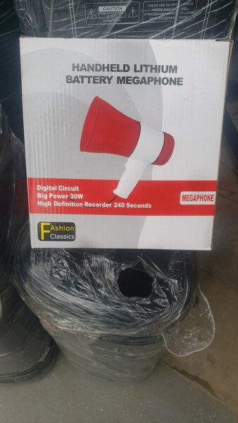Handheld Battery Megaphone 30W
