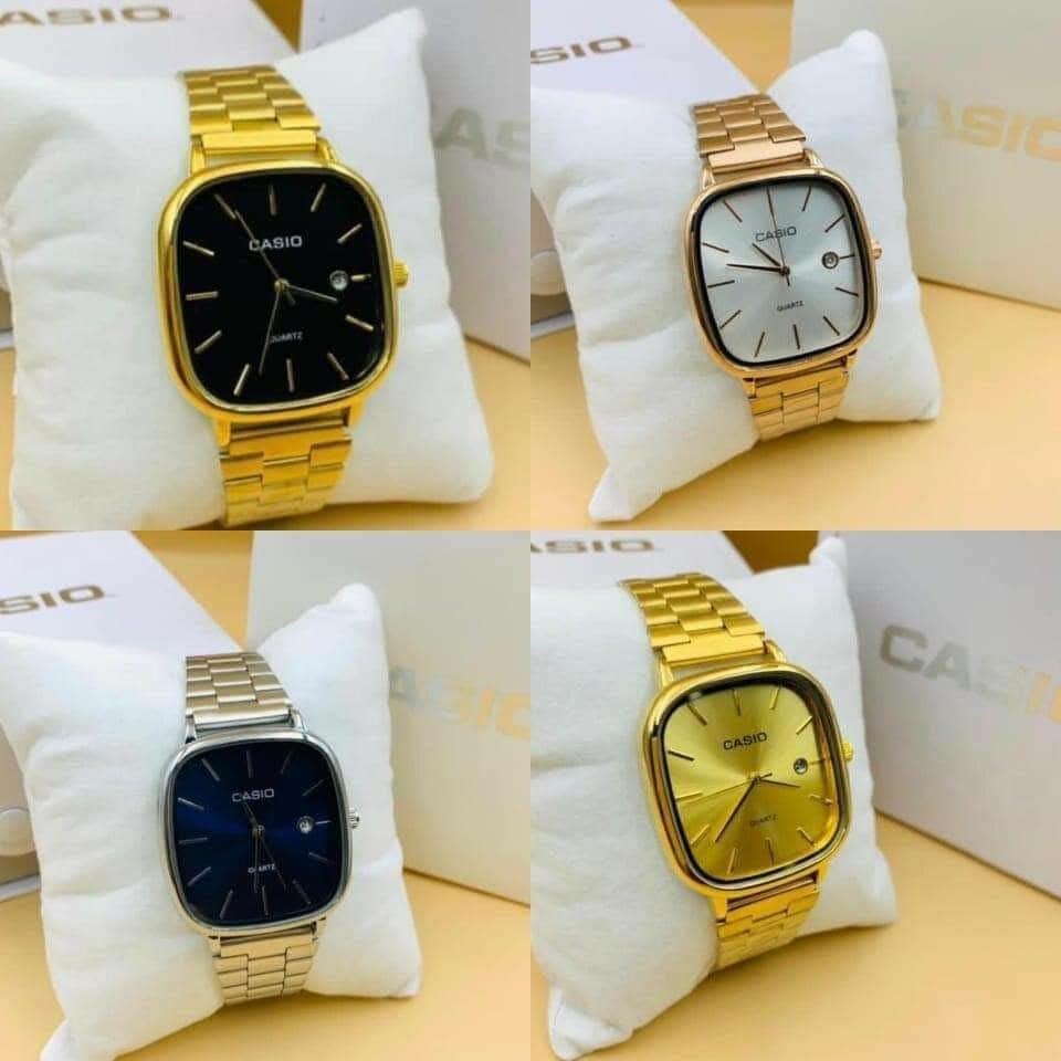 Montre Casio Quartz Dorée