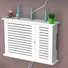 Boîte de Rangement Murale Routeur