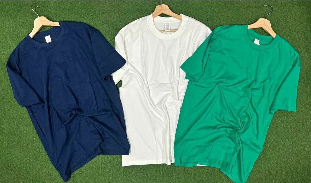 3 T-shirts mixtes homme et femme