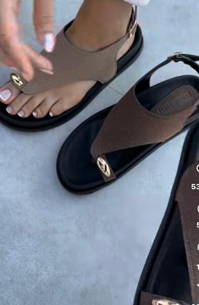 Sandales élégantes pour femme