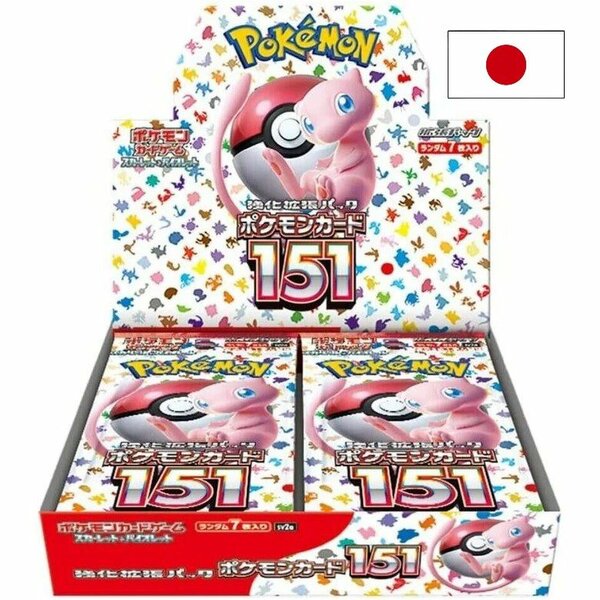 SV2A Display Pokémon 151 JP