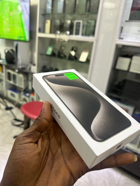 iPhone 15 Pro Max 256gb storage. ESIM Factory Unlocked