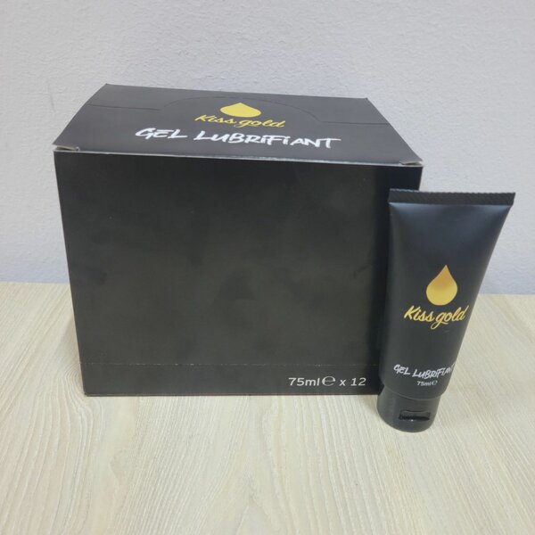12 tubes de gel lubrifiant