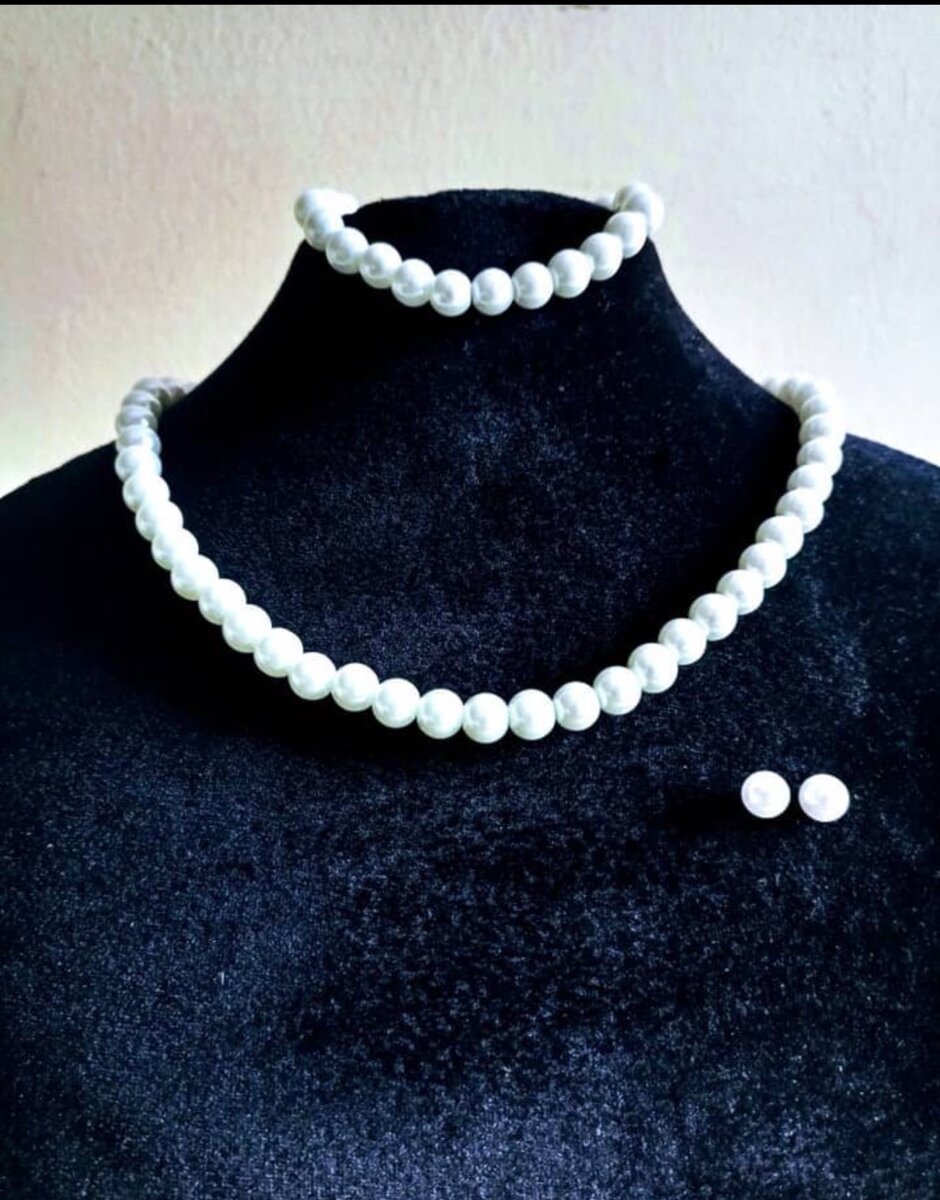Collier en perles