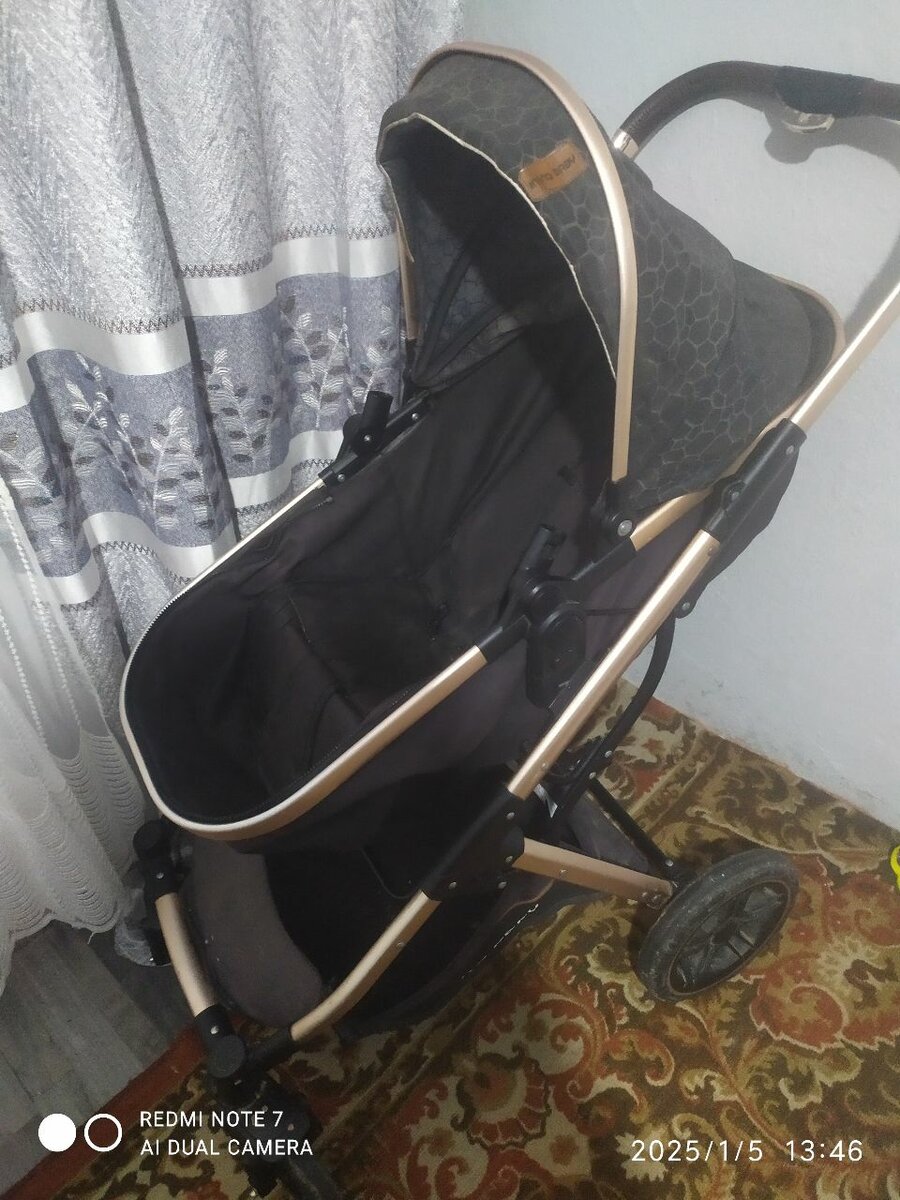 Коляску покупали за 8.000