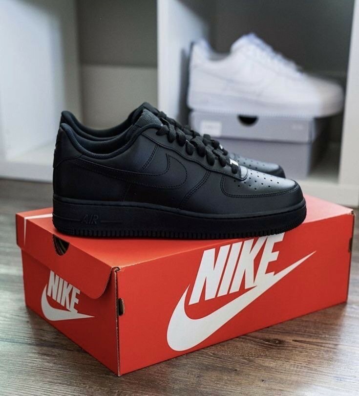 Nike Air Force One Noires