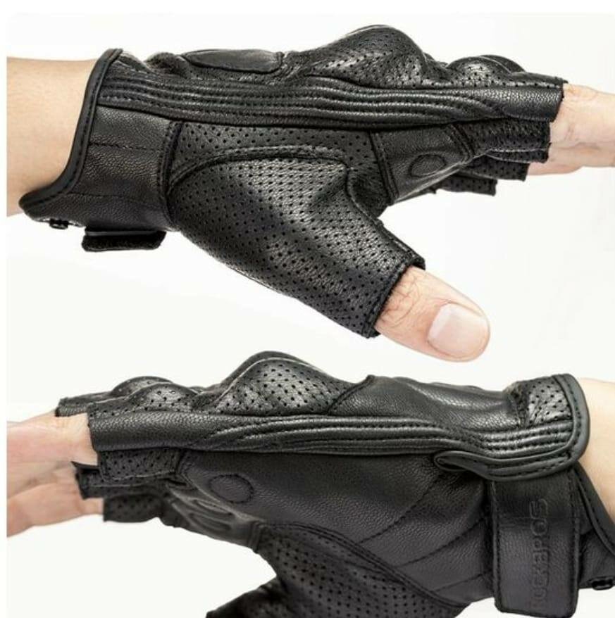 Gant motard en cuir ROCKBROS