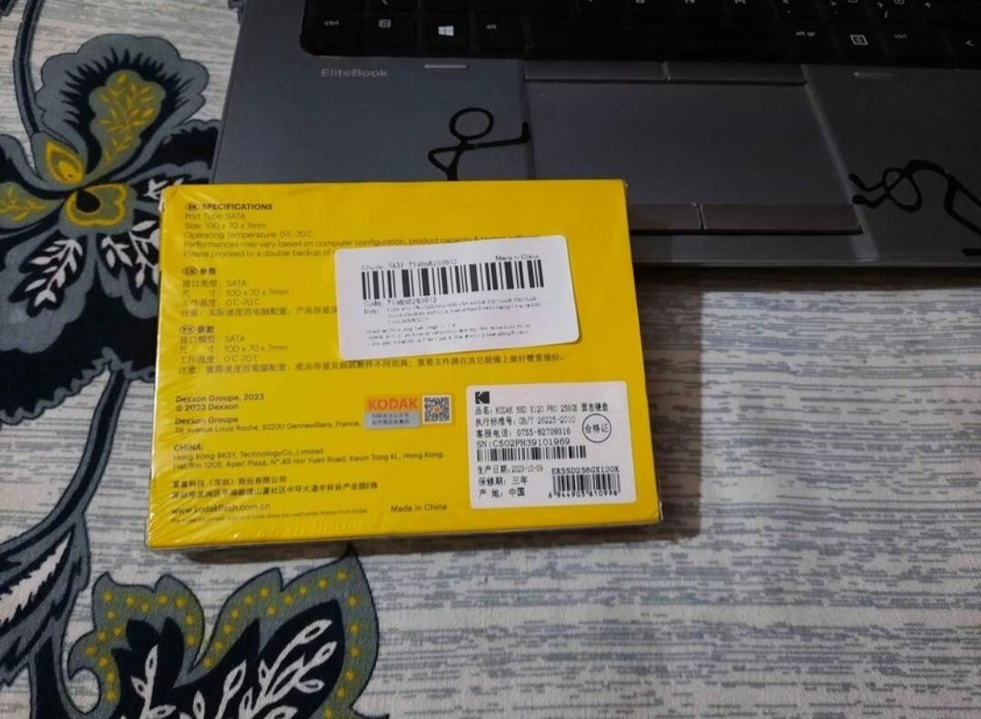 Kodak genuine 256gb ssd hard