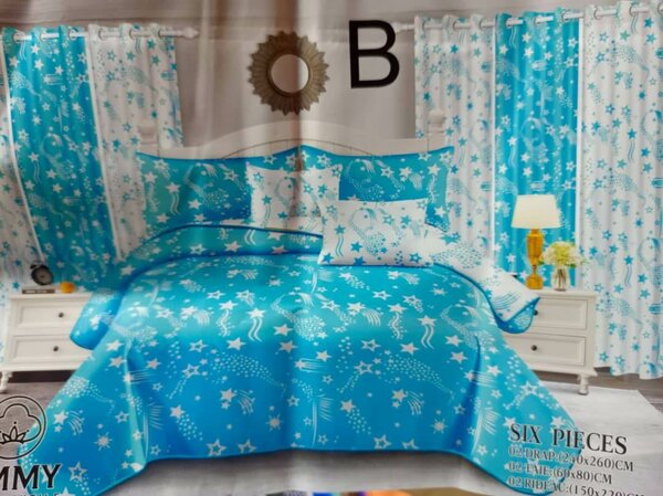 Draps, taies et rideaux