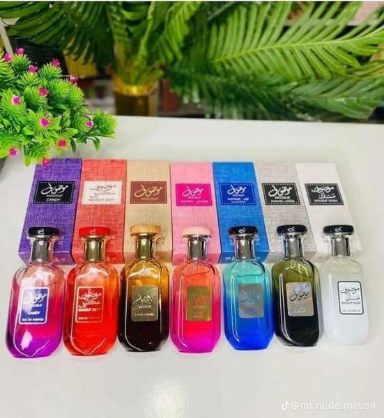 Ensemble de parfums pour femmes