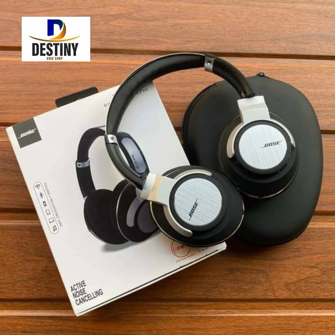 Casque bluetooth Bose QC 39 extra Bass muni d'un coffret