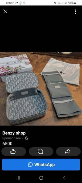 Boîte de rangement élégante