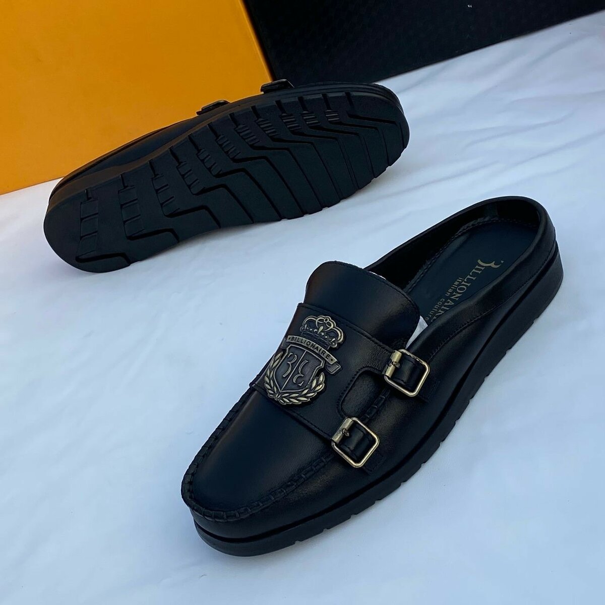 BILLIONAIRE HALF SHOE