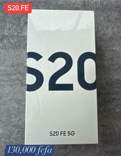 Smartphone S20 FE 5G